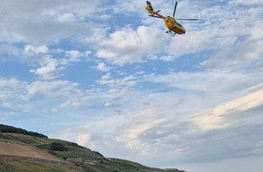 Polizeipr&auml;sidium Einsatz, Logistik und Technik: PP-ELT: Badeunfall Binger M&auml;useturm