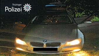Autobahnpolizeiinspektion: API-TH: Zeugen gesucht - verbotenes Kraftfahrzeugrennen (mit Gef&auml;hrdung) auf der BAB 9