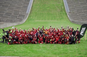 F.I.T. für den Einsatz: PETZL bringt Höhenrettungsgruppen ins Schwitzen