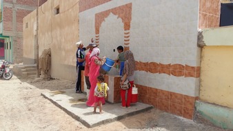 H World International: Pressemitteilung: "Mehr sauberes Trinkwasser in der W&uuml;ste &Auml;gyptens dank Sonnenenergie"