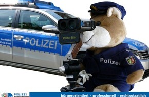 Kreispolizeibehörde Soest: POL-SO: Kreis Soest - Geschwindigkeitskontrollen