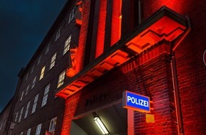 Polizeipräsidium Hamm: POL-HAM: Orange your City - Polizei Hamm zeigt sich solidarisch