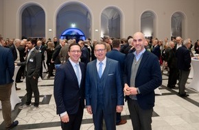 Leibniz Universit&auml;t Hannover: Pressemitteilung Nr. 003/2026 der Leibniz Universit&auml;t Hannover   &bdquo;Es lohnt sich, in diese Universit&auml;t zu investieren&ldquo;