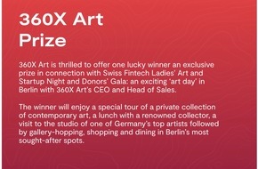 SwissFinTechLadies: 360X Art prize