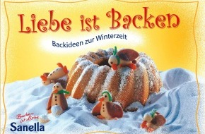 Unilever Deutschland GmbH: Verwöhnrezepte für den Winter / Die neue Sanella-Broschüre ist da