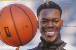 lübMEDIA: Dennis Schröder startet jump4future Programm / Basketball-Star wird vor WM-Beginn zum internationalen Botschafter von United Kids Foundations