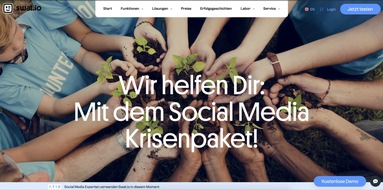 Swat.io GmbH: Swat.io: Kostenloser Zugang zu Social Media Management Tool für NGOs und soziale Vereine