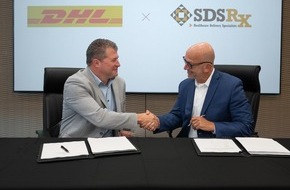 DHL Group: PM: DHL übernimmt SDS Rx und stärkt damit seine Kompetenzen im Bereich Life Sciences und Healthcare / PR: DHL Agrees to Acquire SDS Rx Expanding Its Life Sciences and Healthcare Capabilities