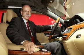 Daimler AG: Mercedes-Benz auf der IAA 2005: ÂComing Home" mit vier Weltpremieren