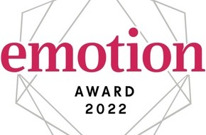 EMOTION Verlag GmbH: EMOTION.award: Die Finalistinnen stehen fest! / Auch in diesem Jahr zeichnet das Magazin EMOTION großartige Frauen aus ganz Deutschland für ihr unternehmerisches und soziales Schaffen aus