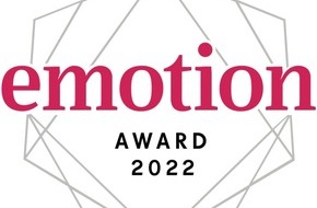 EMOTION Verlag GmbH: EMOTION.award: Die Finalistinnen stehen fest! / Auch in diesem Jahr zeichnet das Magazin EMOTION großartige Frauen aus ganz Deutschland für ihr unternehmerisches und soziales Schaffen aus