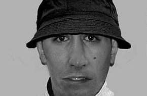 Polizei Düsseldorf: POL-D: Wer kennt den Kioskräuber? - Polizei fahndet mit Phantombild