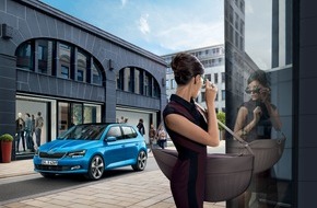 Skoda Auto Deutschland GmbH: Ein starker Charakter treibt es bunt: Kampagne zum Start des neuen SKODA Fabia (FOTO)