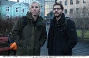 Constantin Film: Benedict Cumberbatch und Daniel Brühl im WikiLeaks-Film THE FIFTH ESTATE (AT)/ Constantin Film bringt den Film in die deutschen Kinos