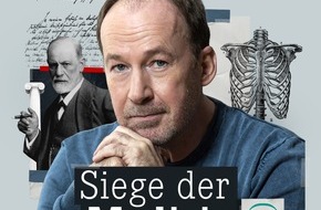 Wort & Bild Verlagsgruppe - Unternehmensmeldungen: "Siege der Medizin": erster medizinhistorischer Podcast im deutschsprachigen Raum, erzählt von Ulrich Noethen