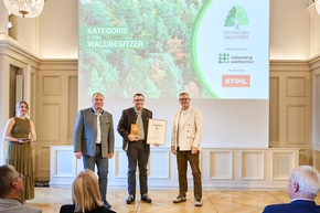 DEUTSCHER WALDPREIS 2026 vergeben