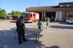 FW Stockach: Nachwuchs-Retter f&uuml;r Stockach: Offizielle Gr&uuml;ndung der Kindergruppe in Wahlwies