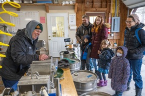 Pressemitteilung New York State: Ahornsaison im Empire State