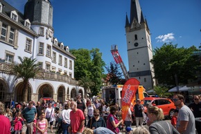 FW Menden: Zahlreiche Besucher auf der 1. Mendener Blaulichtmeile