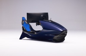 Aston Martin Lagonda of Europe GmbH: ASTON MARTIN AND CURV RACING SIMULATORS REVEAL THE NEW AMR-C01-R, AN EVOLUTION OF THE ULTIMATE LUXURY RACING SIMULATOR  â