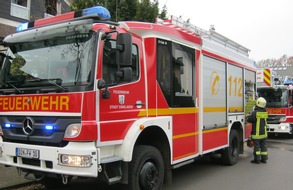 Feuerwehr Dinslaken: FW Dinslaken: Zimmerbrand in Oberlohberg