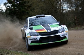 Skoda Auto Deutschland GmbH: SKODA Pilot Kreim nutzt Rallye in Österreich als Test für weitere DRM-Starts (FOTO)