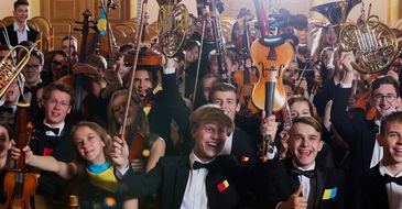 Deutscher Musikrat gGmbH: Bundesjugendorchester und Ukrainisches Jugendorchester geben gemeinsam Benefizkonzerte in Berlin, Hannover und Köln