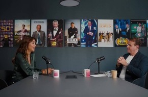"Ich stehe um 6 Uhr auf und gehe nicht vor 3 Uhr ins Bett": Verona Pooth über ihr Erfolgsrezept aus Storytelling, Ehrlichkeit und Disziplin - im Banijay-Podcast WOLTER TALKS