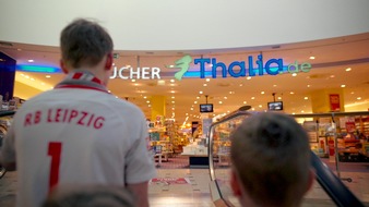 Thalia Bücher GmbH: "Kicken und Lesen": Thalia und RB Leipzig starten Kooperation