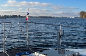 Landeswasserschutzpolizeiamt Mecklenburg-Vorpommern: LWSPA M-V: Sportbootkontrolltage "Küste" 2022 "Fünf Länder - Ein Ziel - Sicherheit auf Sportbooten"
