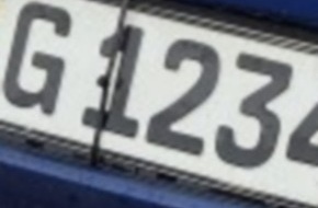 Bundespolizeiinspektion Flensburg: BPOL-FL: Autokennzeichen gestohlen, Auto nicht versichert, Fahrer ohne F&uuml;hrerschein