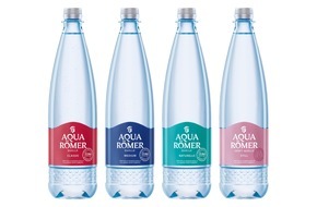 aquaRömer GmbH & Co. KG: Innovatives Gebinde. Aqua Römer Quelle launcht 9 x 1 Liter PET-Mehrweg der GDB