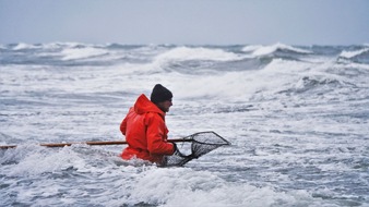 ZDF: Raue Natur und magische Momente: "ZDF.reportage“ im Winter auf Hiddensee