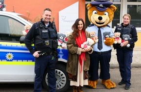 Bundespolizeiinspektion Offenburg: BPOLI-OG: Mitarbeitende der Bundespolizeiinspektion Offenburg unterst&uuml;tzen den Hausacher B&auml;renadvent sowie den Kinder- und Familienhospizdienst Ortenau