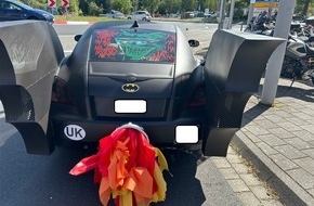 Polizeidirektion Mayen: POL-PDMY: Nachtrag zur Pressemeldung der Polizei Adenau vom 07.09.2025 "Sonderkontrollen Raser und Poser am Nürburgring"