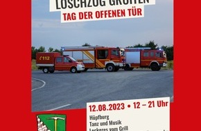 Feuerwehr Haan: FW-HAAN: Tag der offenen Tür des Löschzugs Gruiten