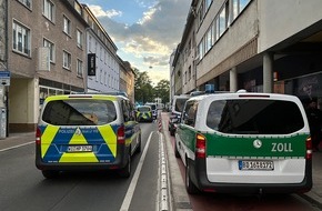 Polizeipräsidium Südhessen: POL-DA: Darmstadt: Gemeinsame Kontrollen im Rahmen "Sichere Innenstadt" / Verstöße gegen Gewerbe-, Steuer- und Gesundheitsvorschriften festgestellt