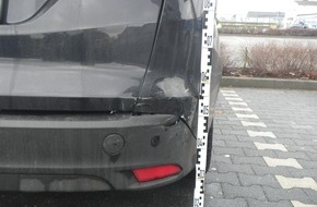 Polizei Düren: POL-DN: Unfallflucht auf Aldi-Parkplatz