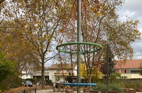 Polizeidirektion Worms: POL-PDWO: Worms - Unbekannte manipulieren Klettergerüst auf Kinderspielplatz