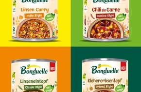 Bonduelle Deutschland GmbH: NEU: Kulinarische Weltreise mit den Bonduelle World Kitchen Produkten