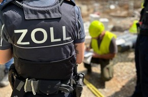 Hauptzollamt Heilbronn: HZA-HN: Mehrfachen illegalen Aufenthalt und illegale Beschäftigung aufgedeckt und beendet