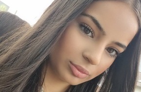 Polizeipräsidium Südhessen: POL-DA: Griesheim: 13-jährige Zainab Salman wird vermisst - Öffentlichkeitsfahndung mit Bild