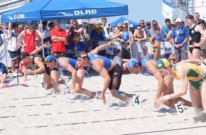 DLRG - Deutsche Lebens-Rettungs-Gesellschaft: Rescue2008: Australien neuer Weltmeister im Rettungsschwimmen