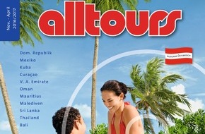 alltours flugreisen gmbh: alltours setzt im Winter auf Kanaren und baut das Programm auf der Mittel- und Fernstrecke stark aus