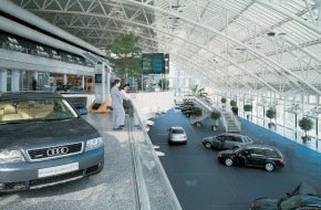 Audi AG: Zehn Jahre Audi Kundencenter in Ingolstadt