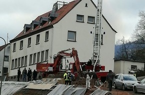 Polizeidirektion Kaiserslautern: POL-PDKL: Brand in alter Schule