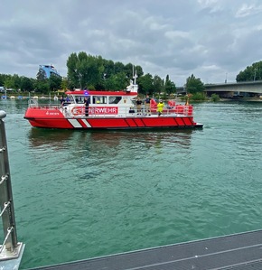 FW Konstanz: Wasserrettung