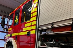 Feuerwehr Herdecke: FW-EN: P-Tür und First Responder am Samstag