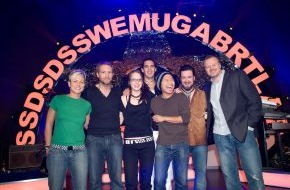 ProSieben: Wer wird Stefans Superstar? Anke Engelke in Jury bei Stefan Raabs Casting-Show
