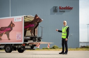 Koehler Group: Cat &ldquo;on tour:&rdquo; Circular Paper Packaging Roadshow a Resounding Success for Koehler Paper